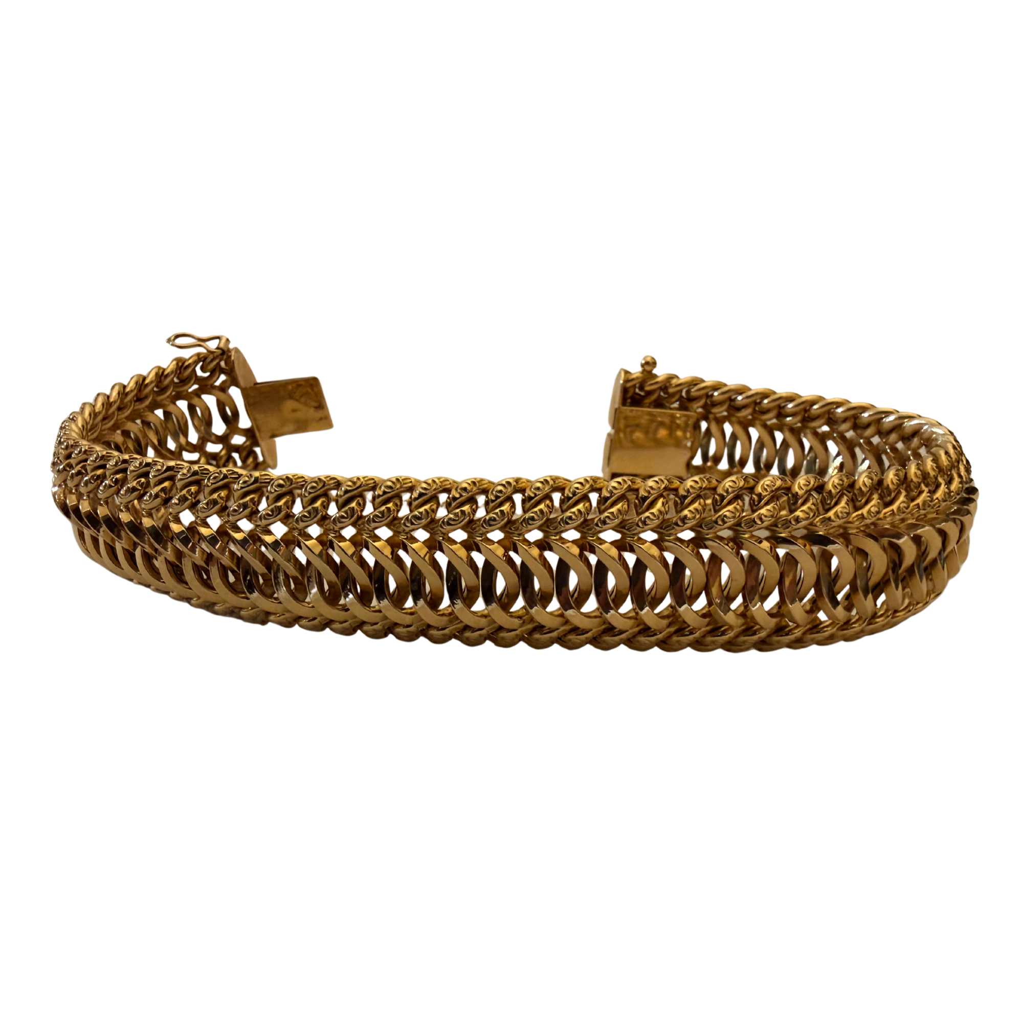Bracelet ancien en or